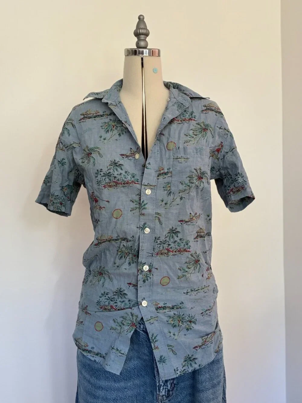 J. Crew mens button